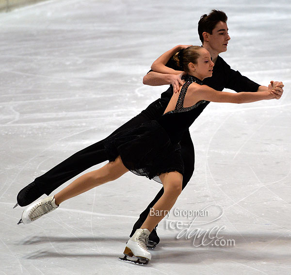 Sara Campanini & Francesco Riva (ITA)