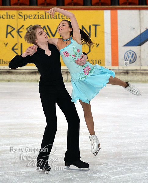 Yuliya Alieva & Mikhail Kaygorodtsev (RUS)