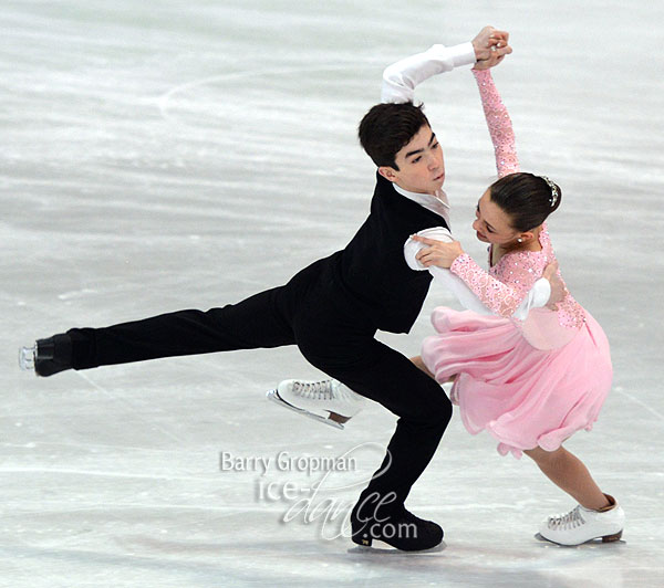 Katherine Grosul & Cameron Colucci (USA)