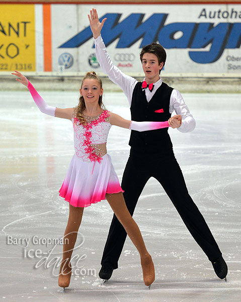 Ramona Grimm & Markus Konig (GER)