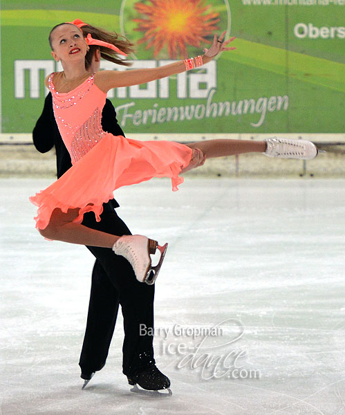 Polina Pankova & German Shamraev (RUS)