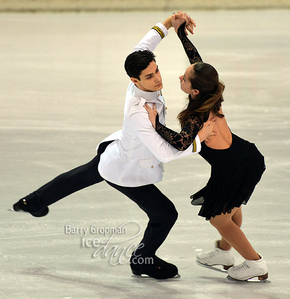 Alice Rossi & Marco Cilli (ITA)