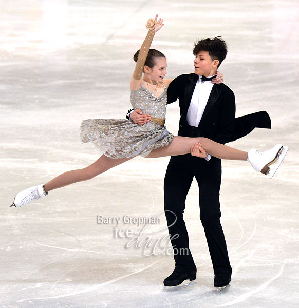 Jessenia Tsenkman & Marko Jevgeni Gaidajenko (EST)