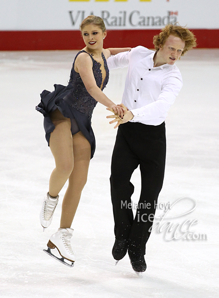 Audrey Croteau-Villeneuve & Jeff Hough