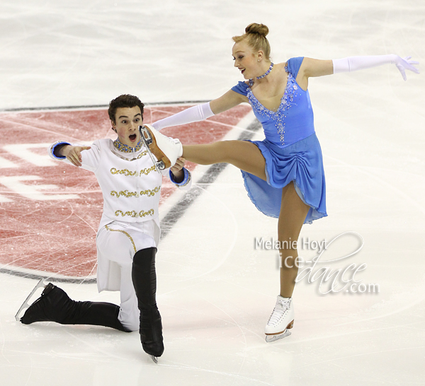 Ashlynne Stairs & Lee Royer