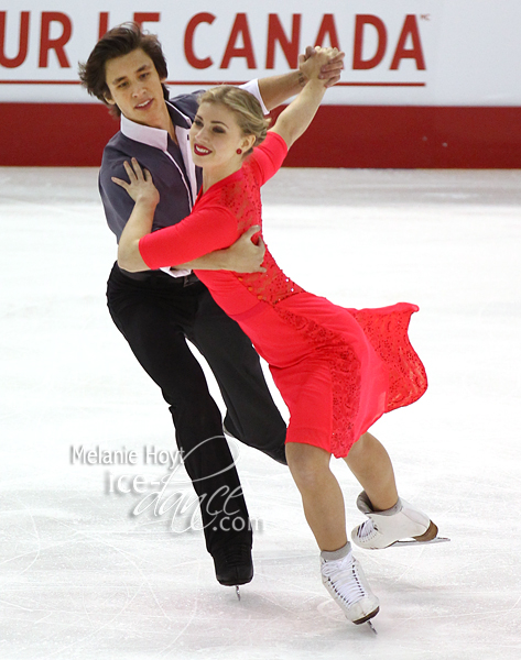 Mackenzie Bent & Dmitre Razgulajevs