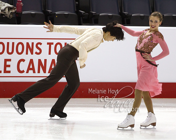 Marjorie Lajoie & Zachary Lagha