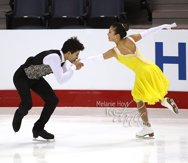 Danielle Wu & Nik Mirzakhani