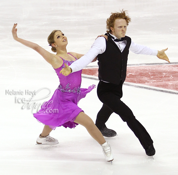 Audrey Croteau-Villeneuve & Jeff Hough