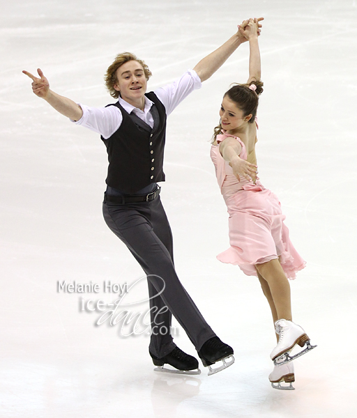 Victoria Oliver & George Waddell