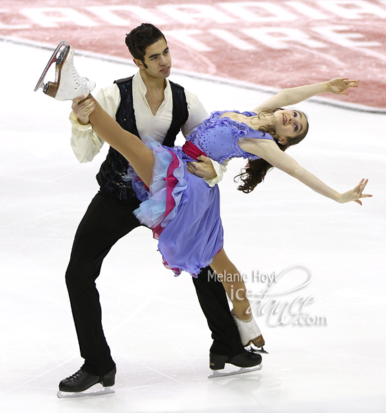 Charlotte Lafond-Fournier & Anthony Campanelli