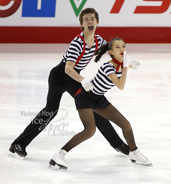 Olivia Han & Grayson Lochhead