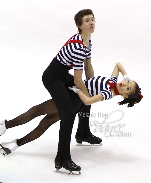 Olivia Han & Grayson Lochhead