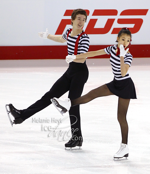 Olivia Han & Grayson Lochhead