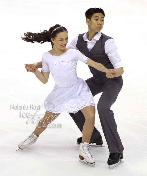 Irina Galiyanova & Tommy Tang
