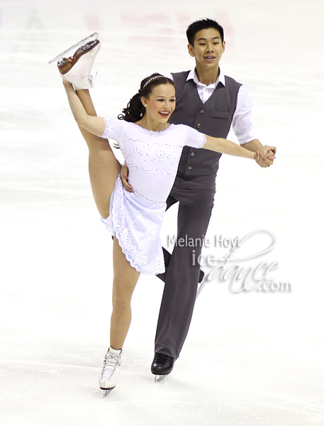 Irina Galiyanova & Tommy Tang