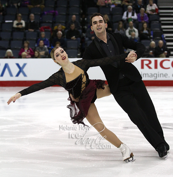 Elysia-Marie Campbell & Philippe Granger