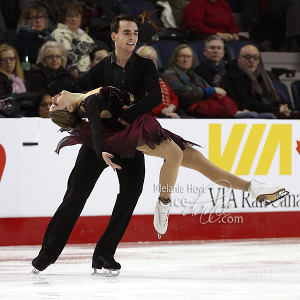 Elysia-Marie Campbell & Philippe Granger