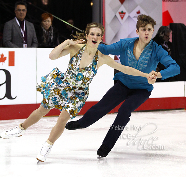 Lauren Collins & Shane Firus