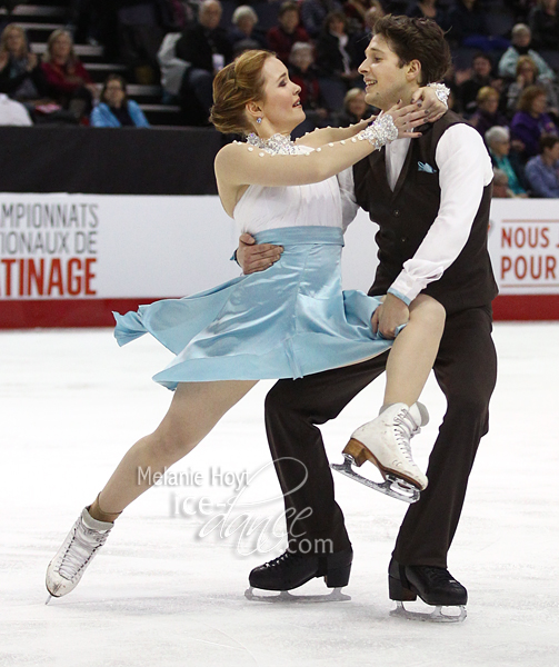 Andréanne Poulin & Marc-André Servant