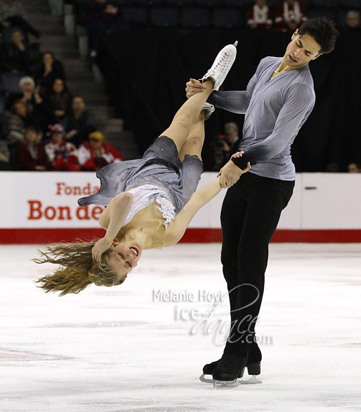 Kaitlyn Weaver & Andrew Poje