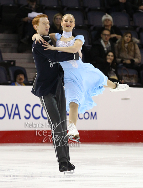 Jocelyn LeBlanc & Danny Seymour