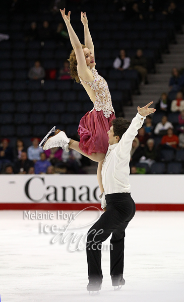 Andréanne Poulin & Marc-André Servant