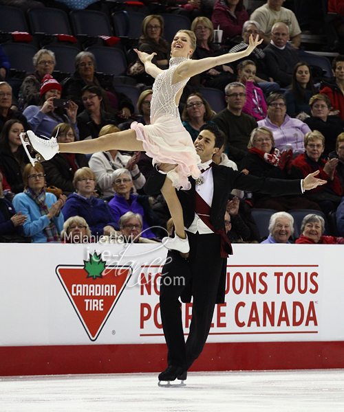 Kaitlyn Weaver & Andrew Poje