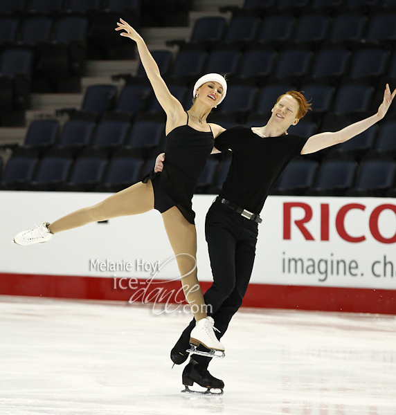 Jocelyn LeBlanc & Danny Seymour