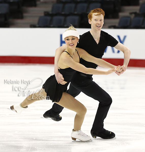 Jocelyn LeBlanc & Danny Seymour