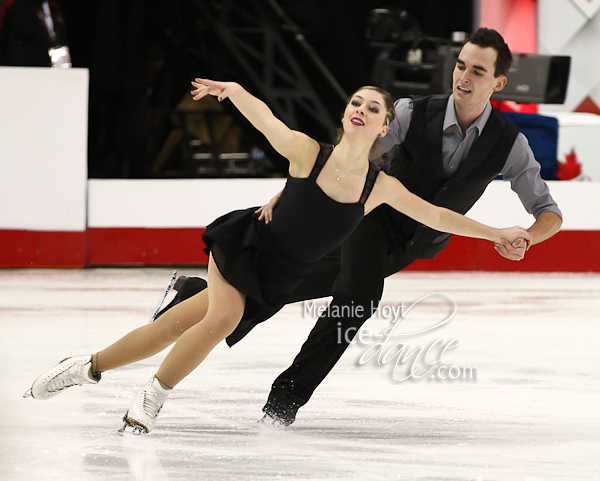 Elysia-Marie Campbell & Philippe Granger