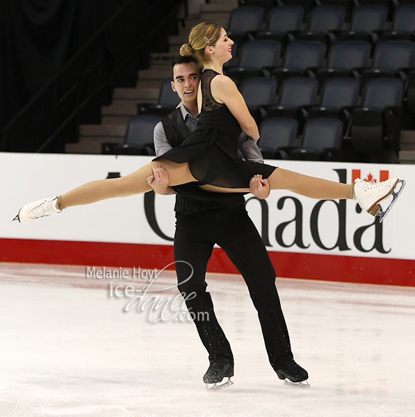 Elysia-Marie Campbell & Philippe Granger