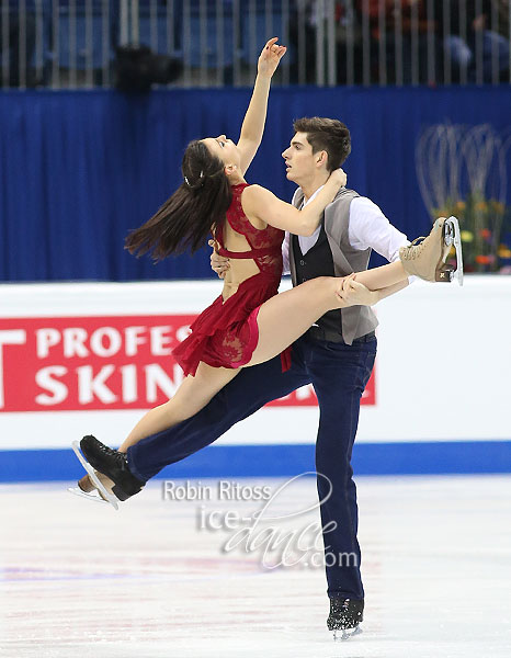 Lorenza Alessandrini & Pierre Souquet (FRA)