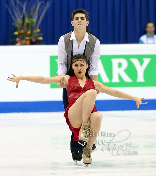 Lorenza Alessandrini & Pierre Souquet (FRA)