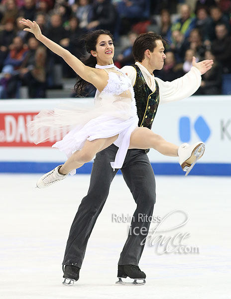 Cortney Mansour & Michal Ceska (CZE) 