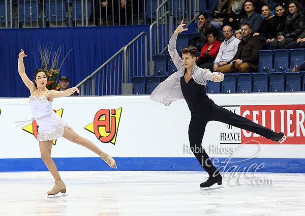 Celia Robledo & Luis Fenero (ESP)