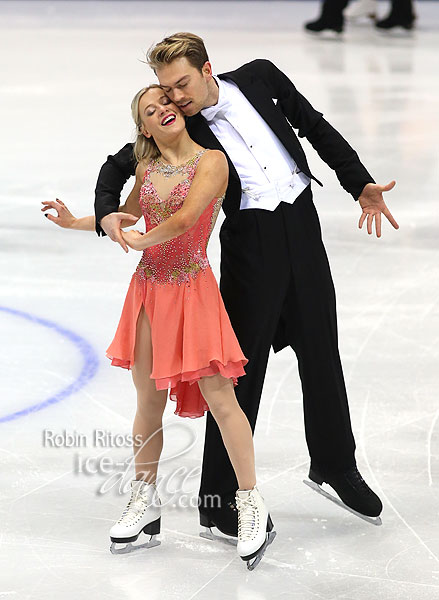 Penny Coomes & Nicholas Buckland (GBR)