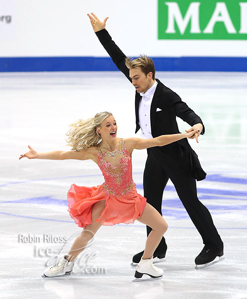 Penny Coomes & Nicholas Buckland (GBR)
