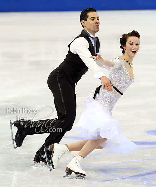 Anna Cappellini & Luca Lanotte (ITA)