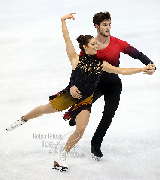 Laurence Fournier Beaudry & NIkolaj Sorensen (DEN)