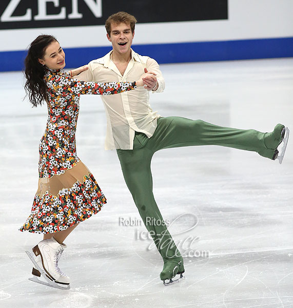 Valeria Gaistruk & Alexei Olejnik (UKR)