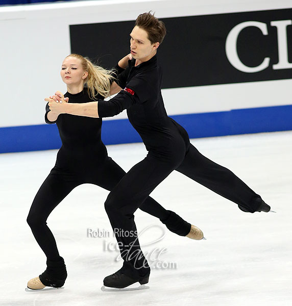 Viktoria Kavaliova & Yurii Bieliaiev (BLR)