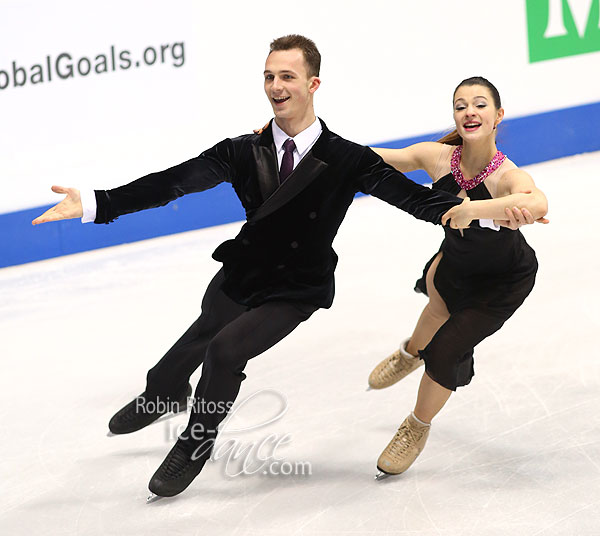 Natalia Kaliszek & Maksim Spodirev (POL)