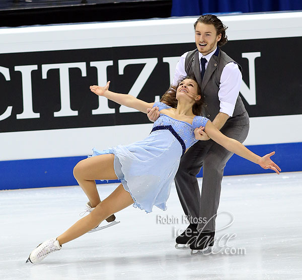 Kavita Lorenz & Panagiotis Polizoakis (GER)
