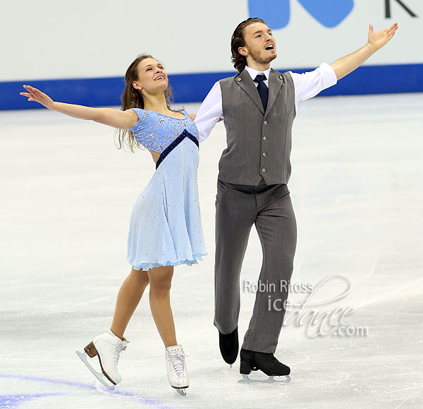 Kavita Lorenz & Panagiotis Polizoakis (GER)