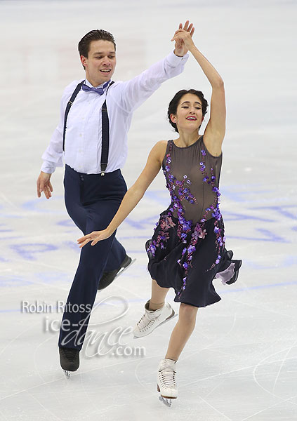 Cortney Mansour & Michal Ceska (CZE)