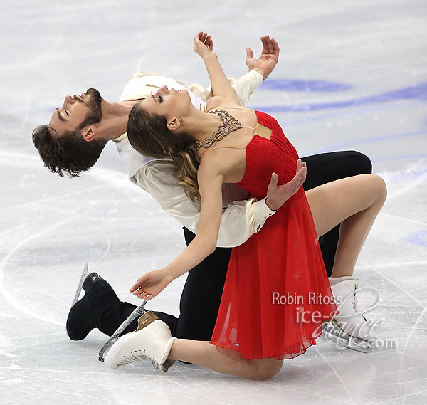 Gabriella Papadakis & Giullaume Gizeron (FRA)