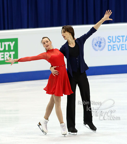Katarina Paice & Yuri Eremenko (SUI)