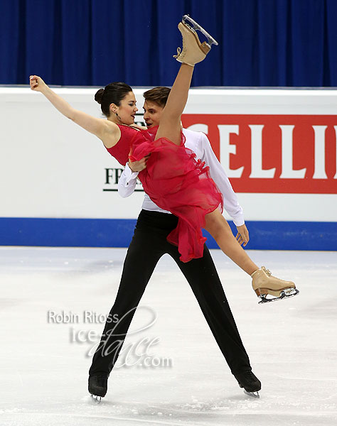 Celia Robledo & Luis Fenero (ESP)