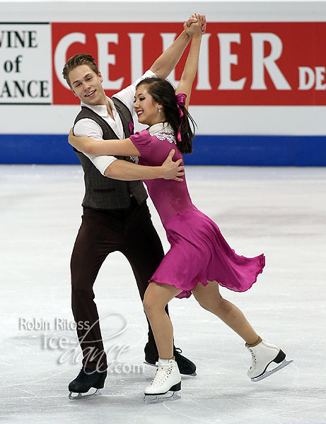 Taylor Tran & Saulius Ambrulevicius (LTU)